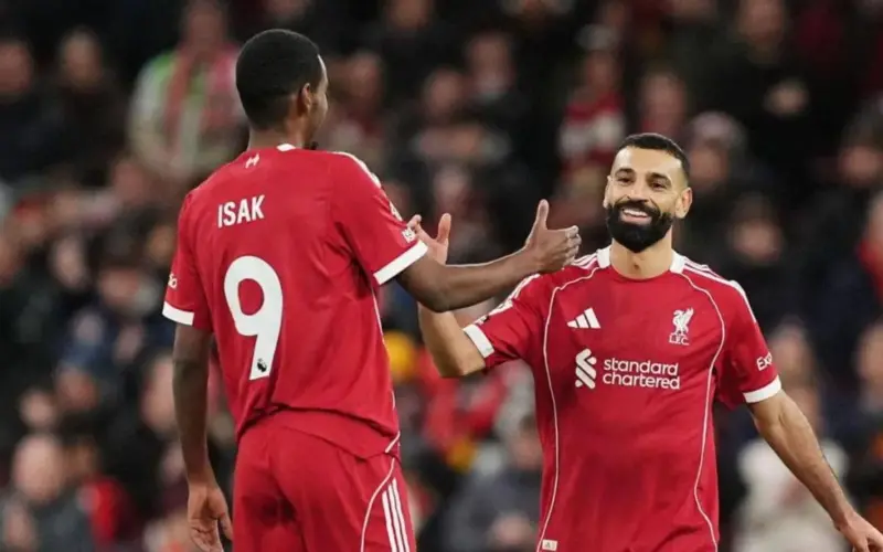 ليفربول أمام مانشستر سيتي.. موقف محمد صلاح وموعد ظهور إيزاك